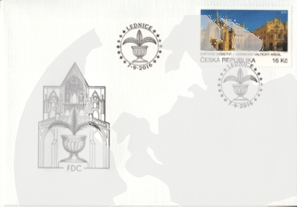 FDC 0900 ● - 2016 FDC 0900 ● - 2016